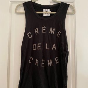 Créme de la créme tank
